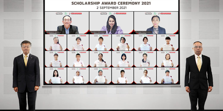 มิตซูบิชิมอบทุนการศึกษา มุ่งส่งเสริมความเท่าเทียมด้านการศึกษาในสังคมไทย