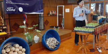 ฟอร์ดจับมือพีดีเอส่งโครงการ ‘ฟอร์ดฟื้นฟูชีวิต’ ปี 2