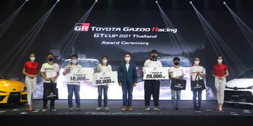 ประกาศผลผู้ชนะการแข่งขัน Toyota Gazoo Racing GT Cup 2021 Thailand รอบคัดเลือก พร้อมสนับสนุนกีฬา e-Motorsports สู่ระดับโลก