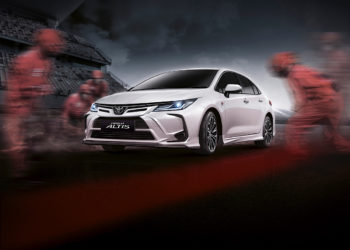 โตโยต้า แนะนำ ชุดแต่ง “Nurburgring” สำหรับ โคโรลล่า อัลติส มอบข้อเสนอสุดพิเศษ รวมมูลค่ากว่า 107,000 บาท