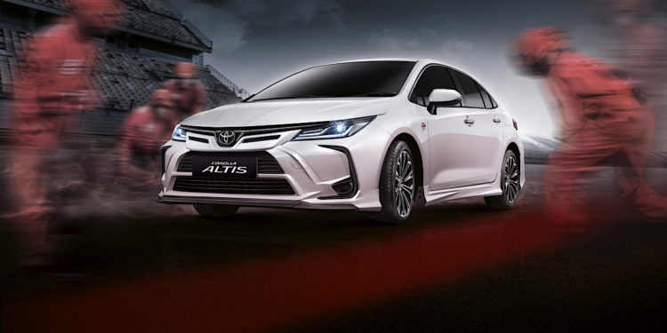 โตโยต้า แนะนำ ชุดแต่ง “Nurburgring” สำหรับ โคโรลล่า อัลติส มอบข้อเสนอสุดพิเศษ รวมมูลค่ากว่า 107,000 บาท