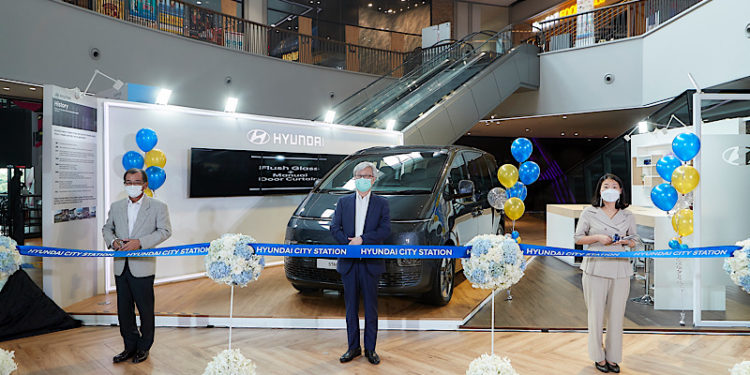 ฮุนไดเปิด Hyundai City Station แห่งแรกในประเทศไทย