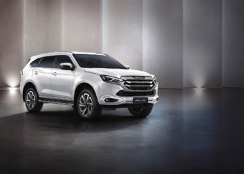 “ออลนิว อีซูซุมิว-เอ็กซ์” คว้ารางวัลการออกแบบดีเด่น (Good Design Award 2021 หรือ G Mark) ของประเทศญี่ปุ่น