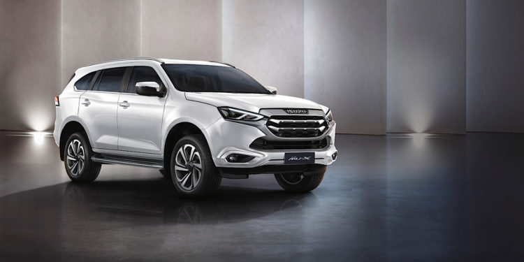 “ออลนิว อีซูซุมิว-เอ็กซ์” คว้ารางวัลการออกแบบดีเด่น (Good Design Award 2021 หรือ G Mark) ของประเทศญี่ปุ่น