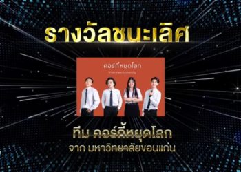 โตโยต้า ถนนสีขาว ประกาศผลรางวัล “Toyota Campus Challenge 2020”