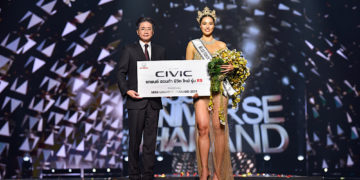 ฮอนด้าแสดงความยินดีกับแอนชิลี สาวงามผู้คว้ามงกุฎเวที Miss Universe Thailand 2021