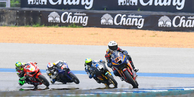 “ฐิติพงศ์-รัฐพงษ์” คว้าโพลสองเรซติด OR BRIC Superbike ลุ้นหนักสนาม 2 วันอาทิตย์นี้!