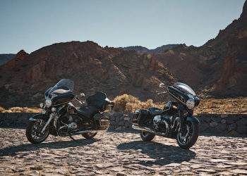 เปิดตัวบีเอ็มดับเบิลยู R 18 Transcontinental และ R 18 B ใหม่