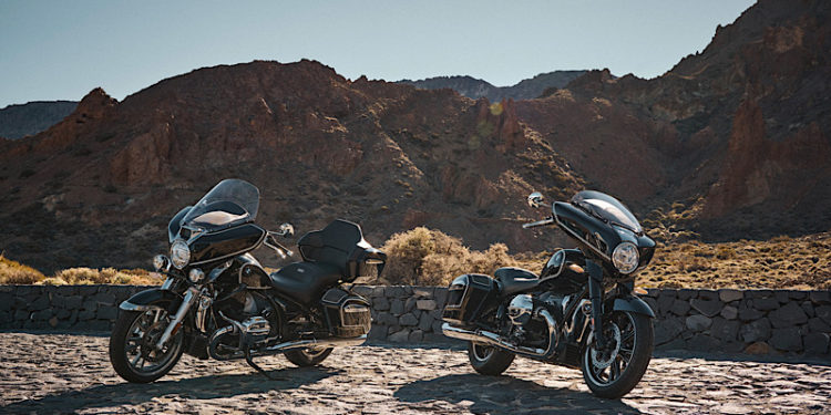 เปิดตัวบีเอ็มดับเบิลยู R 18 Transcontinental และ R 18 B ใหม่