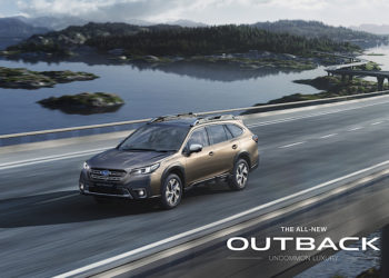Subaru The All-New Outback คว้ารางวัลความปลอดภัยสูงสุดระดับ 5 ดาว ประจำปี 2021 จาก Euro NCAP