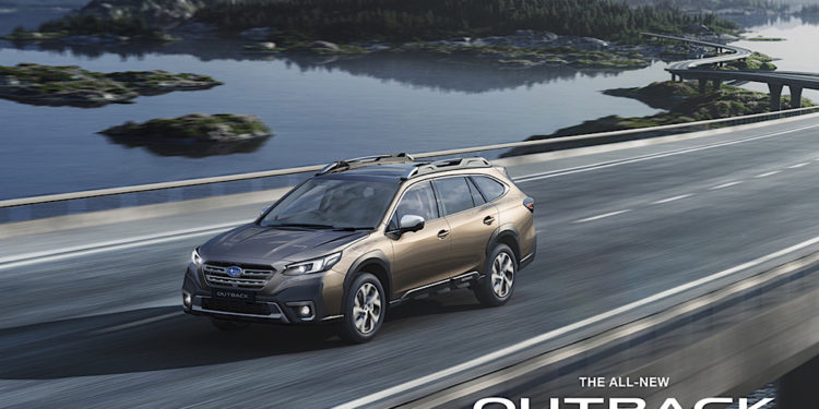 Subaru The All-New Outback คว้ารางวัลความปลอดภัยสูงสุดระดับ 5 ดาว ประจำปี 2021 จาก Euro NCAP