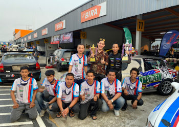 แบรนด์เสื้อผ้าดัง “7th Street” แจ้งเกิดในวงการมอเตอร์สปอร์ต 