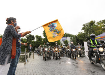 รอยัล เอนฟิลด์ One Ride 2021