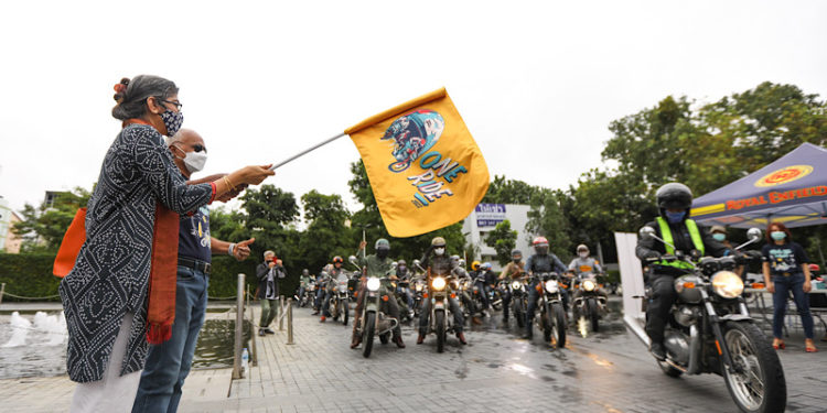 รอยัล เอนฟิลด์ One Ride 2021