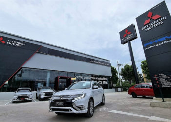 มิตซูบิชิ มอเตอร์ส ประเทศไทย เปิดโชว์รูมแห่งใหม่ ที่ย่านลาดกระบัง-กิ่งแก้ว