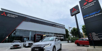 มิตซูบิชิ มอเตอร์ส ประเทศไทย เปิดโชว์รูมแห่งใหม่ ที่ย่านลาดกระบัง-กิ่งแก้ว
