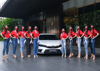 ฮอนด้า หนึ่งในผู้สนับสนุนหลัก Miss Universe Thailand 2021