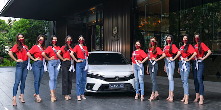 ฮอนด้า หนึ่งในผู้สนับสนุนหลัก Miss Universe Thailand 2021