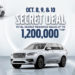 “VOLVO SECRET DEAL 2021” ให้คุณเป็นเจ้าของรถหรูในราคาพิเศษสุดแห่งปี ตั้งแต่วันที่ 8-10 ตุลาคมนี้เท่านั้น