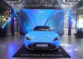 ASTON MARTIN BANGKOK เปิดตัว ‘VANTAGE ROADSTER’ ยนตรกรรมสปอร์ตนักล่า เปิดหลังคาท้าสายลม