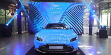 ASTON MARTIN BANGKOK เปิดตัว ‘VANTAGE ROADSTER’ ยนตรกรรมสปอร์ตนักล่า เปิดหลังคาท้าสายลม