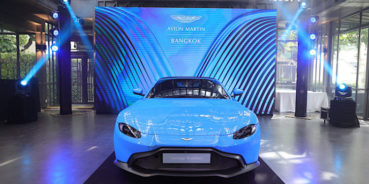 ASTON MARTIN BANGKOK เปิดตัว ‘VANTAGE ROADSTER’ ยนตรกรรมสปอร์ตนักล่า เปิดหลังคาท้าสายลม