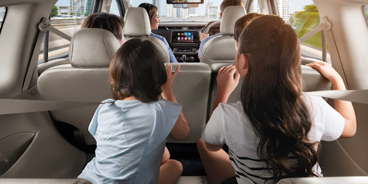 4 เหตุผลที่ทำให้นิสสัน เทอร์ร่าเป็นรถที่เพอร์เฟคสำหรับครอบครัว