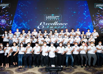 ฟิล์มกรองแสงลามิน่า มอบรางวัล Lamina Excellence Awards ประจำปี 2564