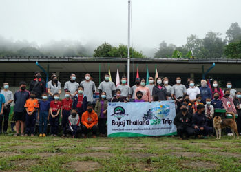 บาจาจขี่ได้บุญ ร่วมแบ่งปันให้น้องๆ ในจังหวัดเชียงใหม่ Bajaj Dominar Rides #7-8