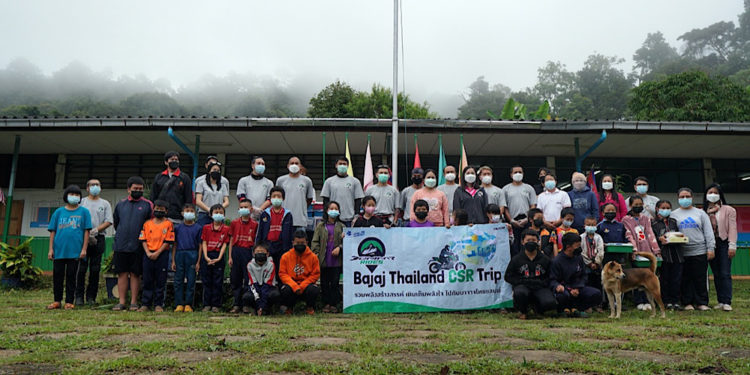 บาจาจขี่ได้บุญ ร่วมแบ่งปันให้น้องๆ ในจังหวัดเชียงใหม่ Bajaj Dominar Rides #7-8