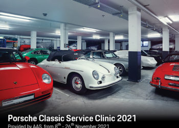 เอเอเอสฯ จัดแคมเปญ Porsche Classic Service Clinic 2021