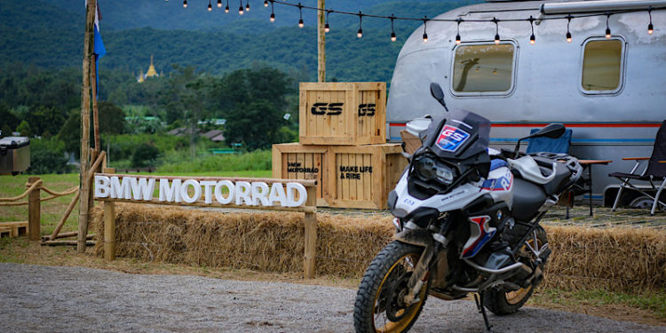 บีเอ็มดับเบิลยู มอเตอร์ราด ประเทศไทย เชิญร่วมผจญภัยในประสบการณ์ GS Glamping กับ R 1250 GS