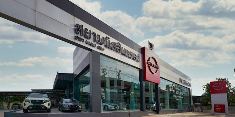 สยามนิสสันเซลส์ ปรับโชว์รูมใหม่ ตามมาตรฐานโลกของนิสสัน เพื่อมอบประสบการณ์ที่ดีที่สุดแก่ลูกค้า