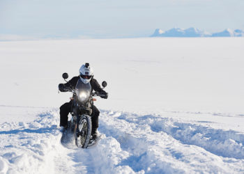 รอยัล เอนฟิลด์ เตรียมจัดการเดินทางขี่รถจักรยานยนต์ผจญภัยเส้นทางสู่ขั้วโลกใต้สุดเอ็กซ์ตรีมครั้งแรก