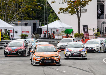 “โตโยต้า กาซู เรซซิ่ง มอเตอร์สปอร์ต 2021” สนามที่ 3 ณ สนามกีฬาสมโภชเชียงใหม่ 700 ปี จ.เชียงใหม่