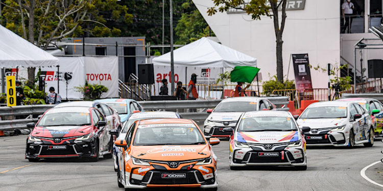 “โตโยต้า กาซู เรซซิ่ง มอเตอร์สปอร์ต 2021” สนามที่ 3 ณ สนามกีฬาสมโภชเชียงใหม่ 700 ปี จ.เชียงใหม่