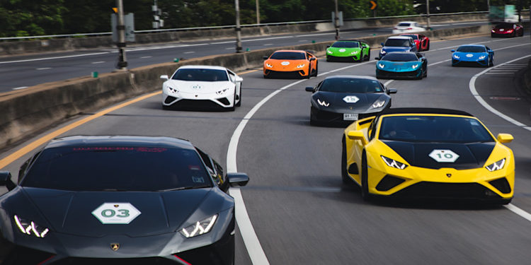 LAMBORGHINI WELLNESS RETREAT TRIP เอ็กซ์คลูซีฟทริปสัมผัสประสบการณ์การดูแลสุขภาพที่ดีแบบยั่งยืน