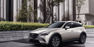 เปิดตัว NEW MAZDA CX-3 พร้อมสีใหม่ “แพลตทินั่ม ควอตซ์” เพิ่มออฟชั่นเต็มคัน ราคาเท่าเดิม