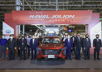 เกรท วอลล์ มอเตอร์ เผยโฉม All New HAVAL JOLION Hybrid SUV คันแรกของโลกจากสายการผลิตภายในประเทศ