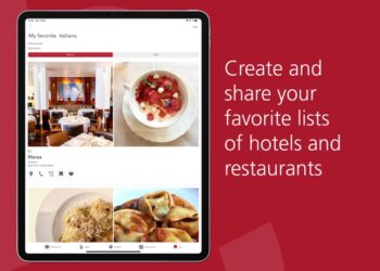 ‘มิชลิน ไกด์’ เปิดให้บริการค้นหาและสำรองที่พักบนเว็บไซต์และแอปแล้ววันนี้