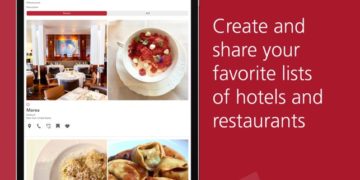 ‘มิชลิน ไกด์’ เปิดให้บริการค้นหาและสำรองที่พักบนเว็บไซต์และแอปแล้ววันนี้