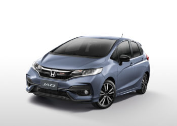 ฮอนด้าแนะนำ แจ๊ซ สีพิเศษ สีเทาโซนิค เพิ่มทางเลือกใหม่ในสไตล์สปอร์ต เพียง 1,500 คัน