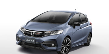 ฮอนด้าแนะนำ แจ๊ซ สีพิเศษ สีเทาโซนิค เพิ่มทางเลือกใหม่ในสไตล์สปอร์ต เพียง 1,500 คัน