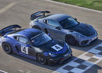 ยนตรกรรมสปอร์ตเครื่องยนต์วางกลาง DNA รถแข่งสมรรถนะสูง “ปอร์เช่ 718 เคย์แมน จีที4 อาร์เอส ใหม่”