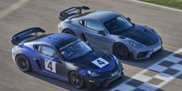 ยนตรกรรมสปอร์ตเครื่องยนต์วางกลาง DNA รถแข่งสมรรถนะสูง “ปอร์เช่ 718 เคย์แมน จีที4 อาร์เอส ใหม่”