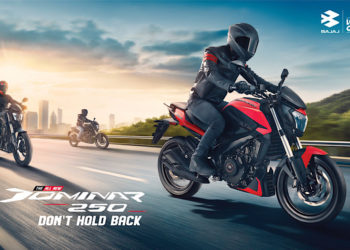 “บาจาจ ออโต้” เผยโฉม “Dominar 250” มอเตอร์ไซค์ทัวร์ริงขนาด 250 ซีซีใหม่