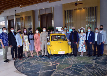 สมาคมรถโบราณฯ จับมือ อวานี พลัส หัวหิน รีสอร์ท  จัดงาน “หัวหิน วินเทจคาร์ พาเหรด ครั้งที่ 19”