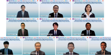 พันธมิตรองค์กรธุรกิจ ไทย-ญี่ปุ่น ร่วมกับการนิคมอุตสาหกรรมแห่งประเทศไทย ผนึกกำลังพัฒนานิคมอุตสาหกรรมที่มุ่งสู่ความเป็นกลางทางคาร์บอนในพื้นที่มาบตาพุด