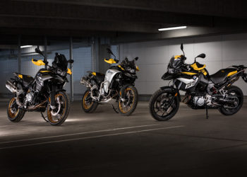 เปิดตัวโฉมใหม่ของตระกูล GS กับรุ่น F 750 GS F 850 GS และ F 850 GS Adventure “40 Years Edition”