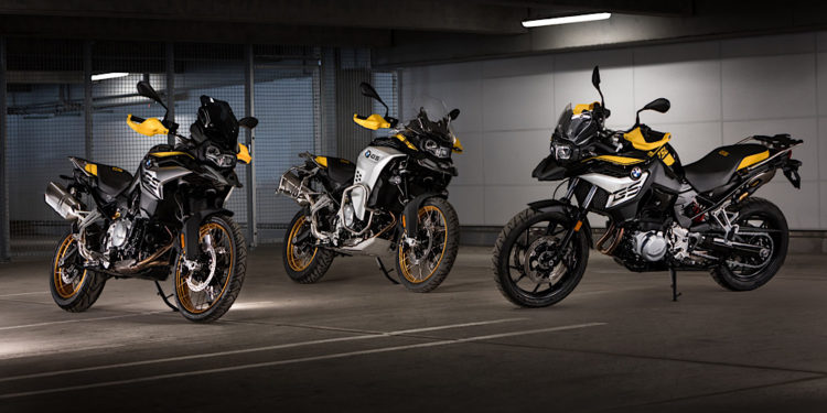 เปิดตัวโฉมใหม่ของตระกูล GS กับรุ่น F 750 GS F 850 GS และ F 850 GS Adventure “40 Years Edition”